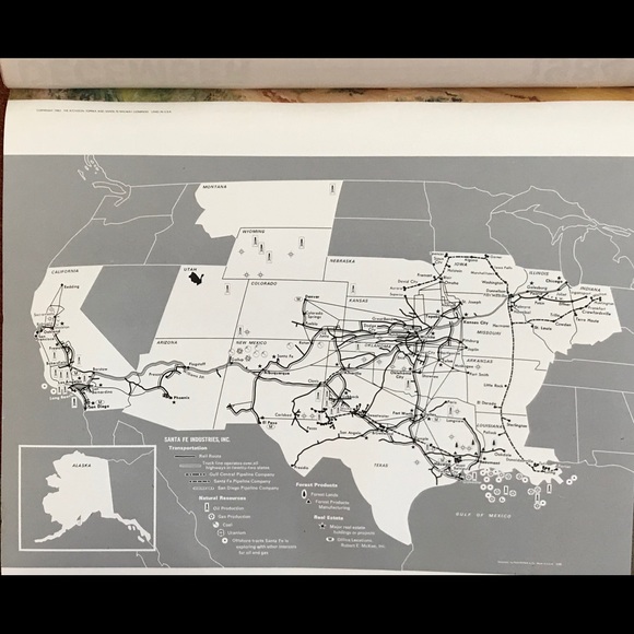 1984 SANTA FE RAILROAD CALENDAR Walter Ufer PRINT - Picture 5 of 8